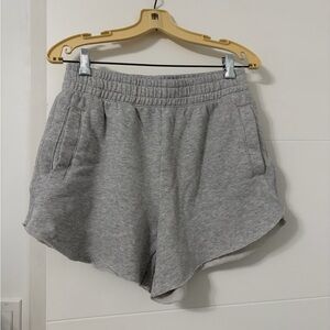 Aerie Heather Gray Athletic Shorts